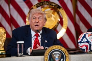 Donald Trump garantit une expérience "sans accroc" pour les touristes étrangers lors du Mondial 2026 KEYSTONE/EPA/FRANCIS CHUNG / POOL